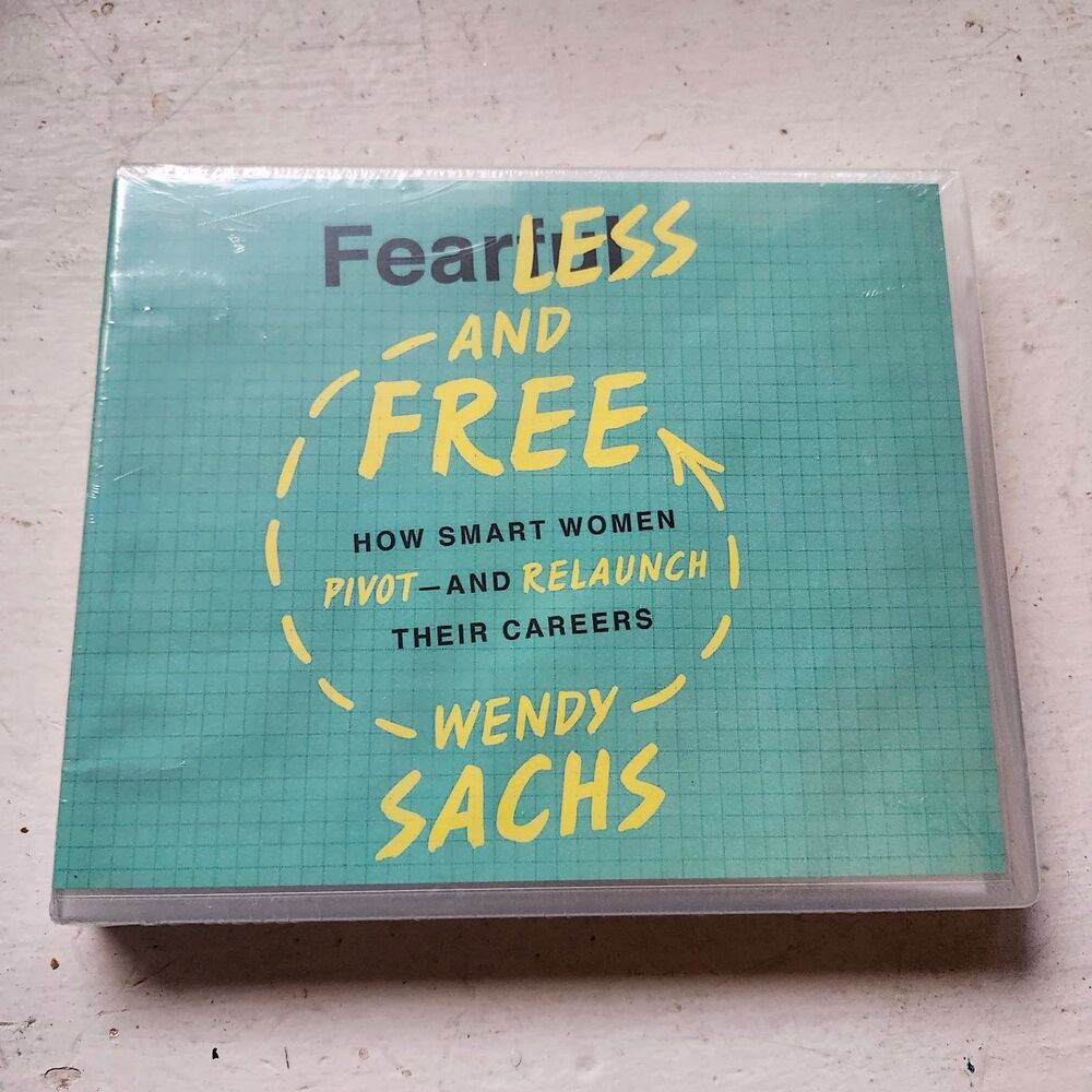 Fearless and Free by Wendy Sachs Audiobook CD Unabridged BrillianceAudio NEW